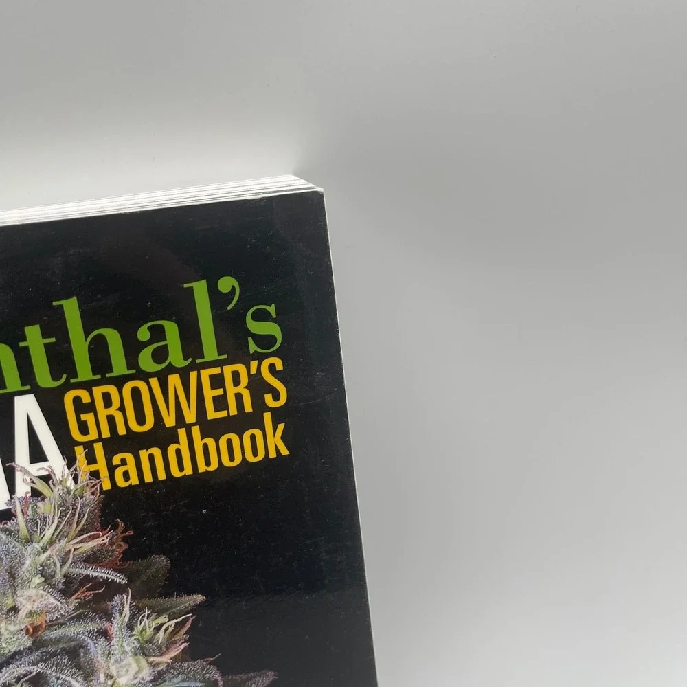 Ed Rosenthals - Marijuana Grower's Handbook:
